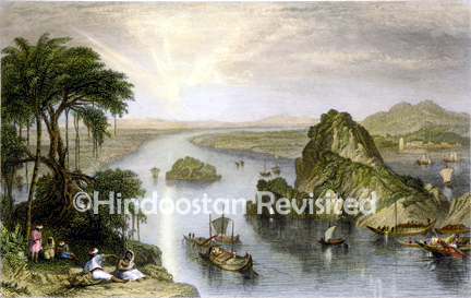 /data/Original Prints/Topography Views, City Views, Landscapes/SCENE AT COLGONG ON THE GANGES.jpg
